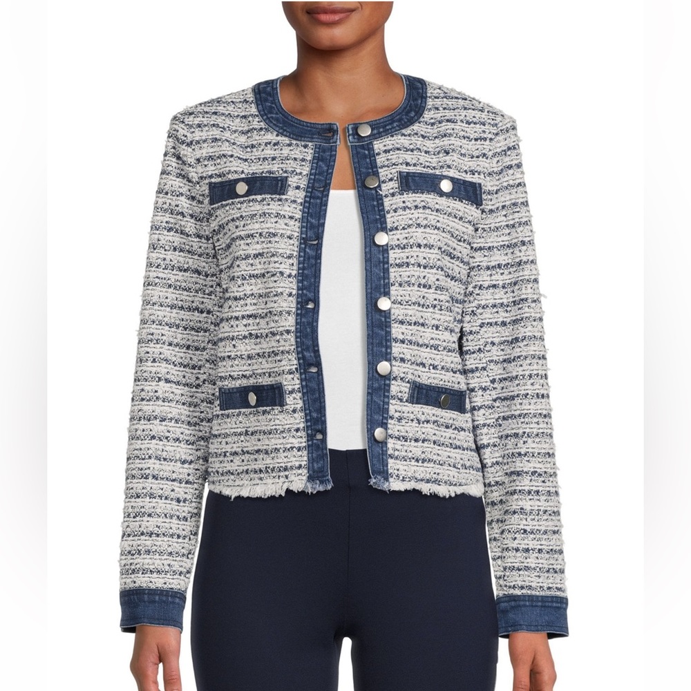 ECRU TWEED JACKET